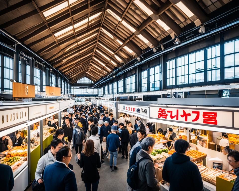 Tsukiji Market relocation