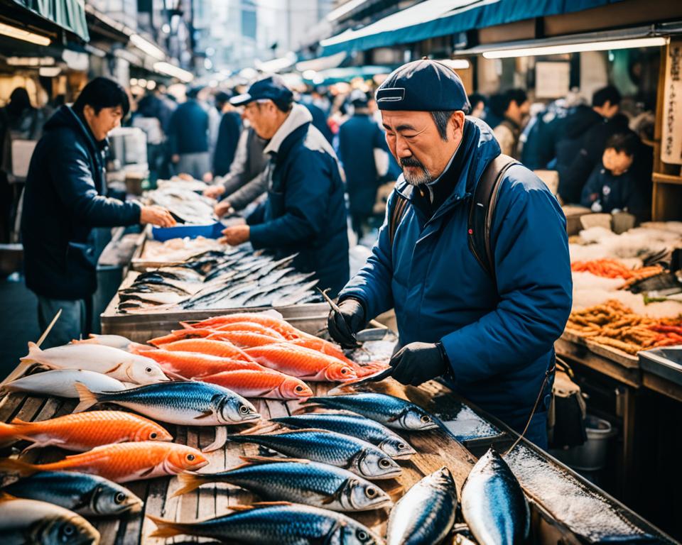 best time to go to tsukiji market