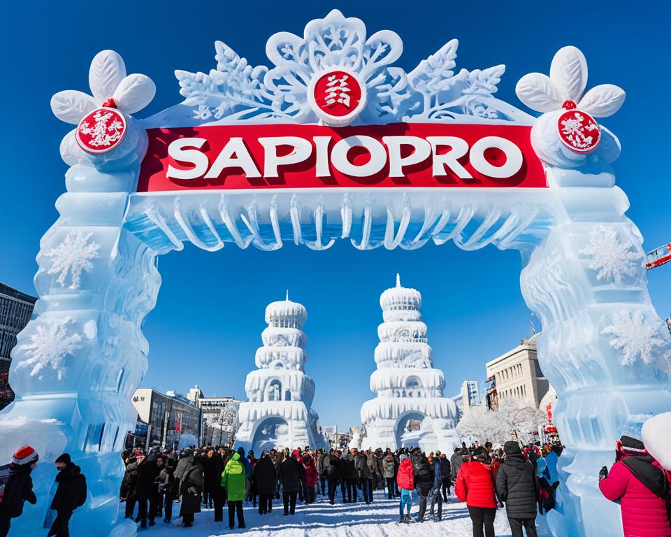sapporo snow festival 2024