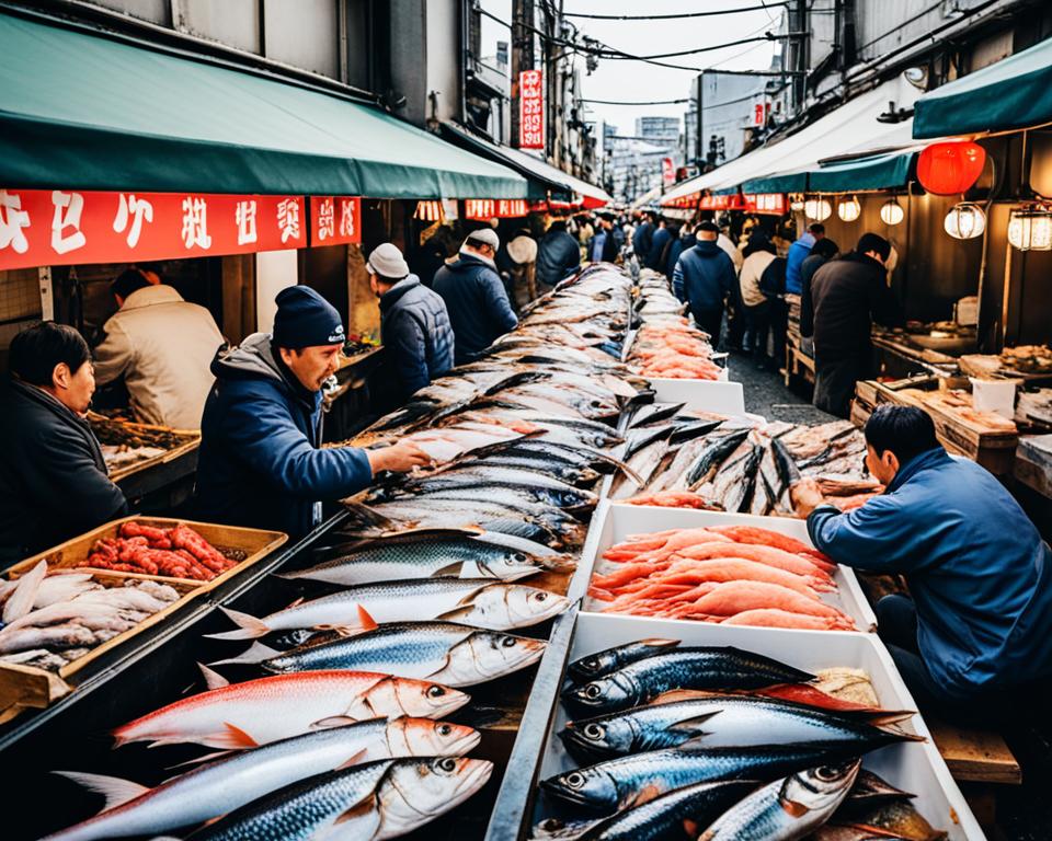 tsukiji fish market reviews