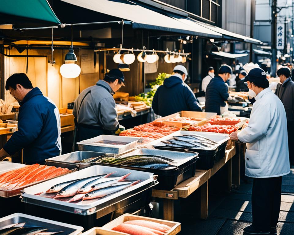 when to explore Tsukiji Market