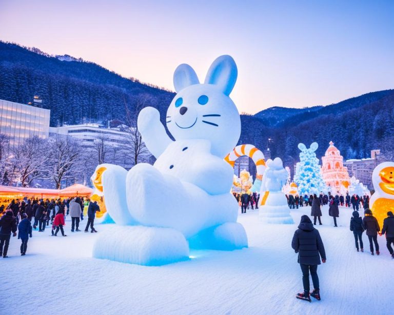 Sapporo Snow Festival 2024 Experience Winter Wonderland