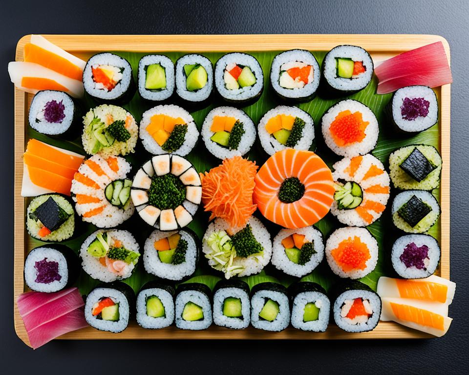 nori sushi