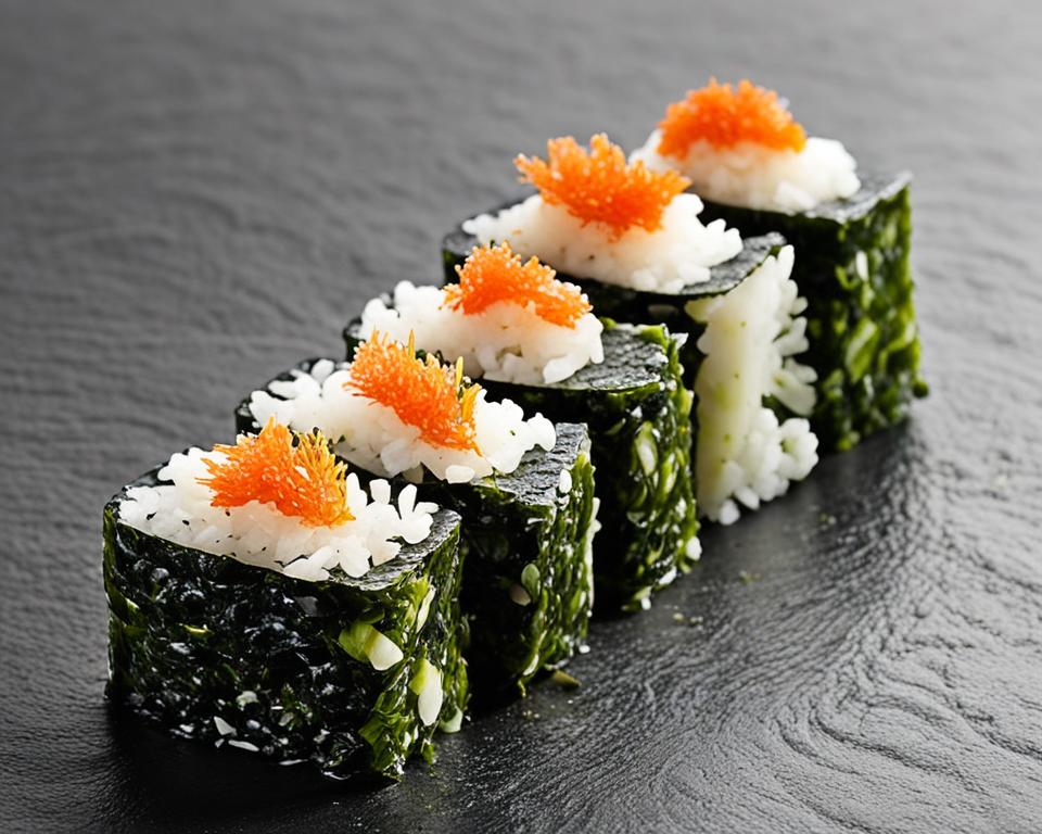 nori sushi