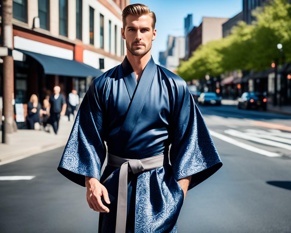 mens kimono