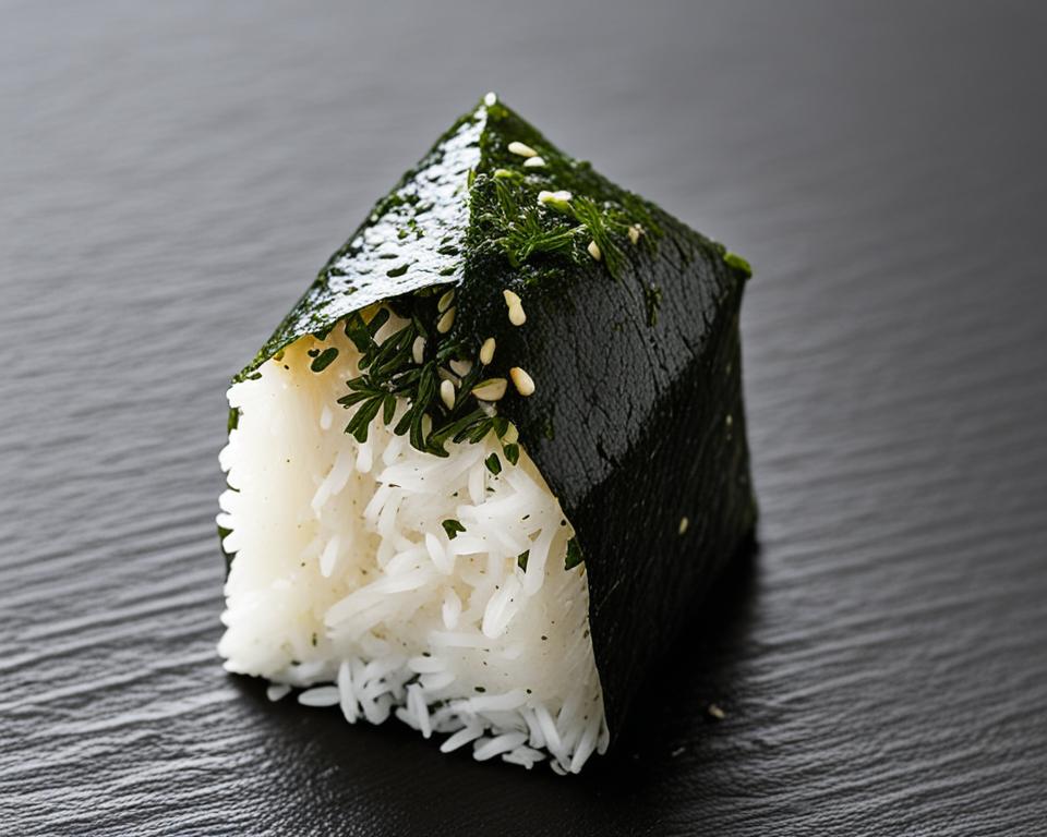 nori seaweed for onigiri