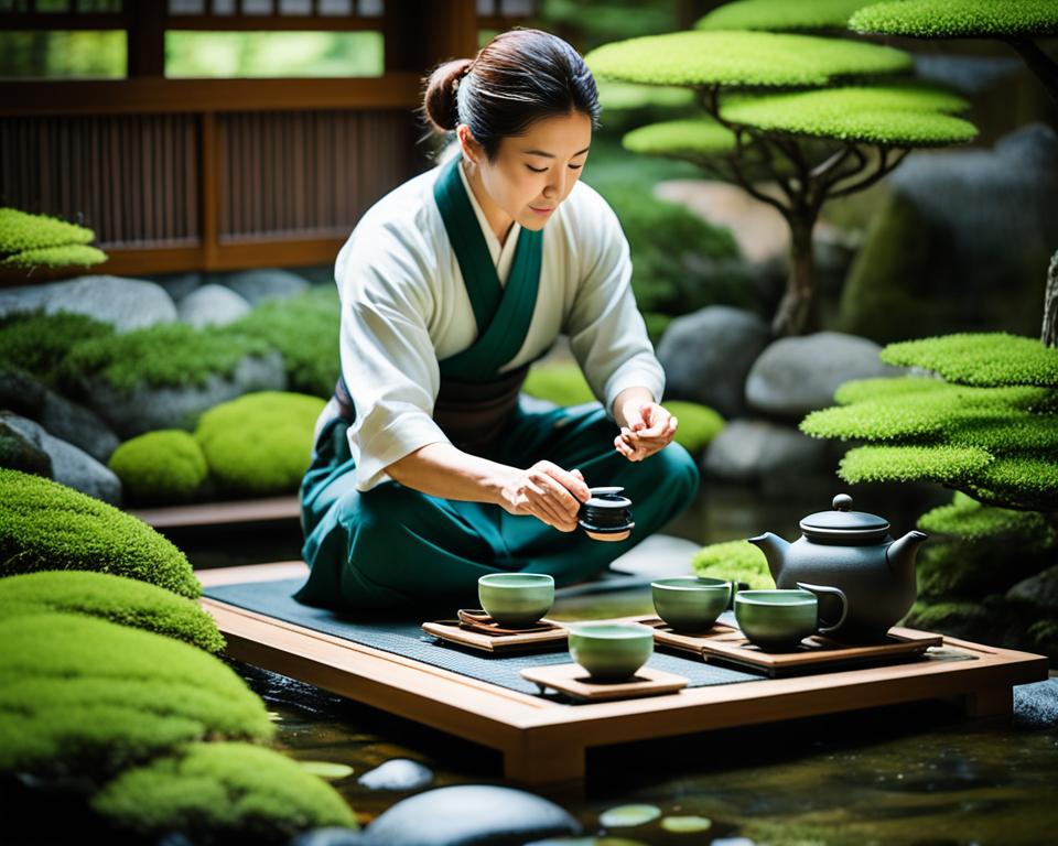 sencha tea ceremony