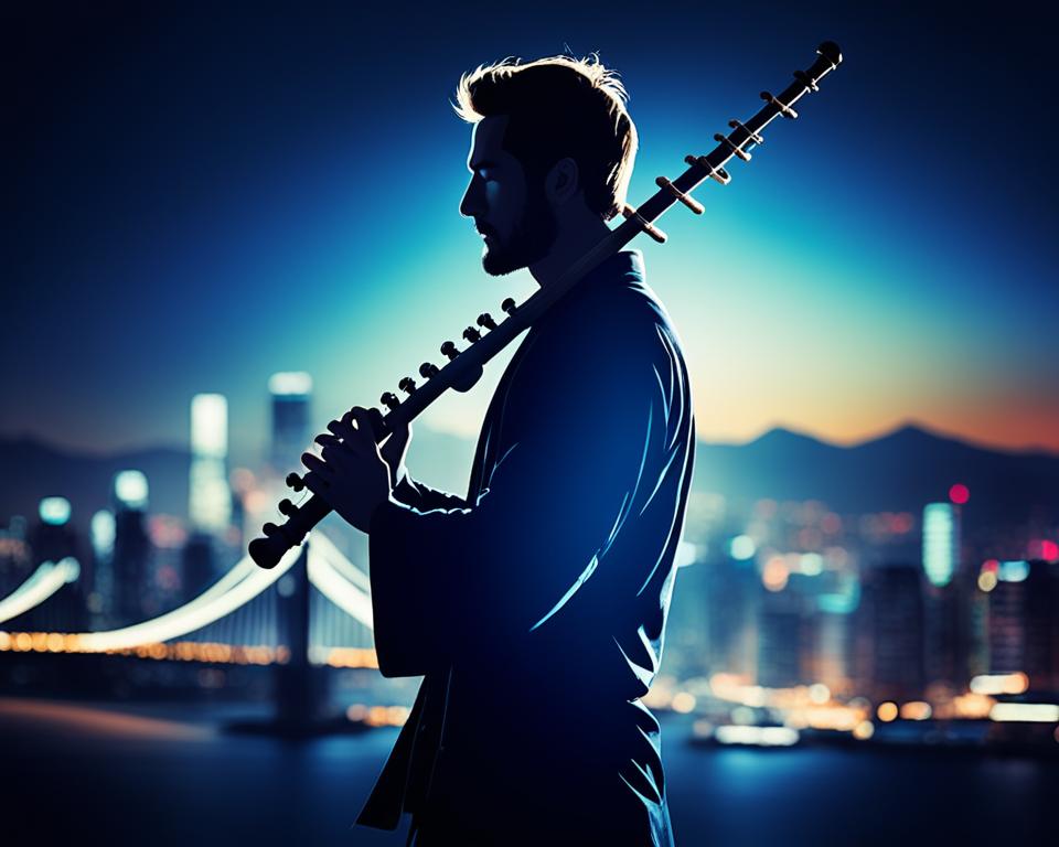 shakuhachi modern music