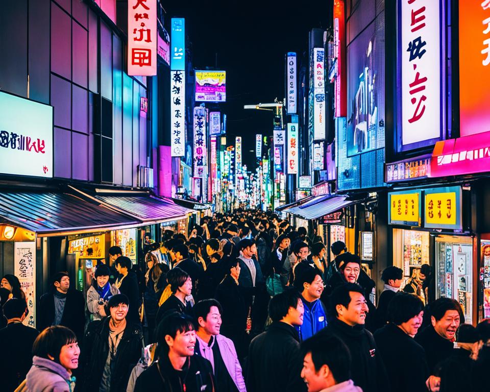 shibuya nightlife