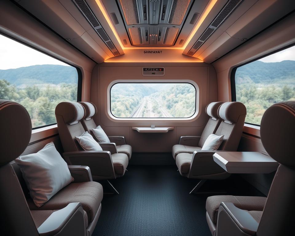 Shinkansen passenger experience